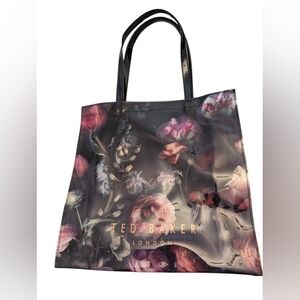 Ted Baker Floral Tote Shoulder Bag